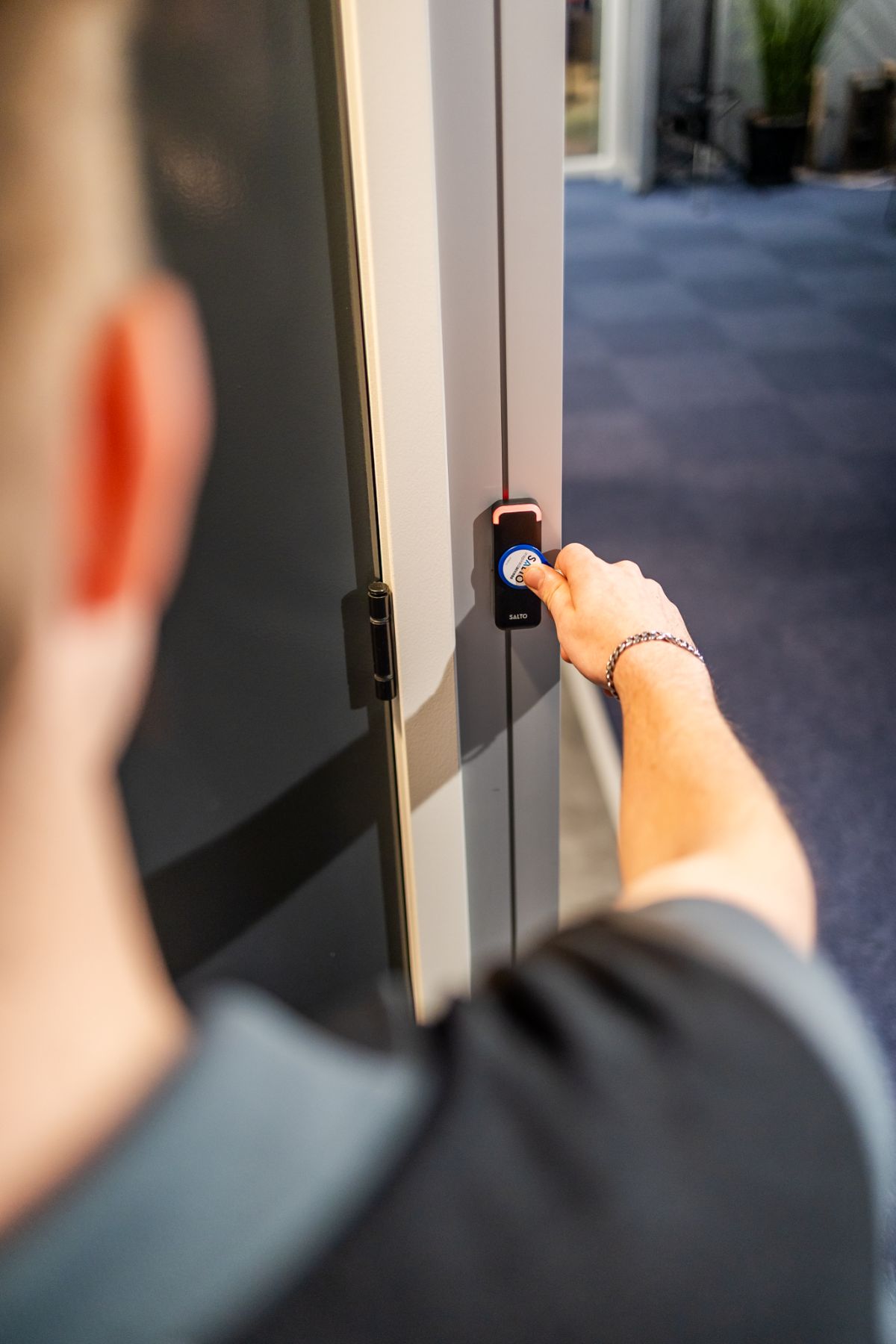 Salto toegangscontrole: De slimme sleutel tot toegangsbeheer.